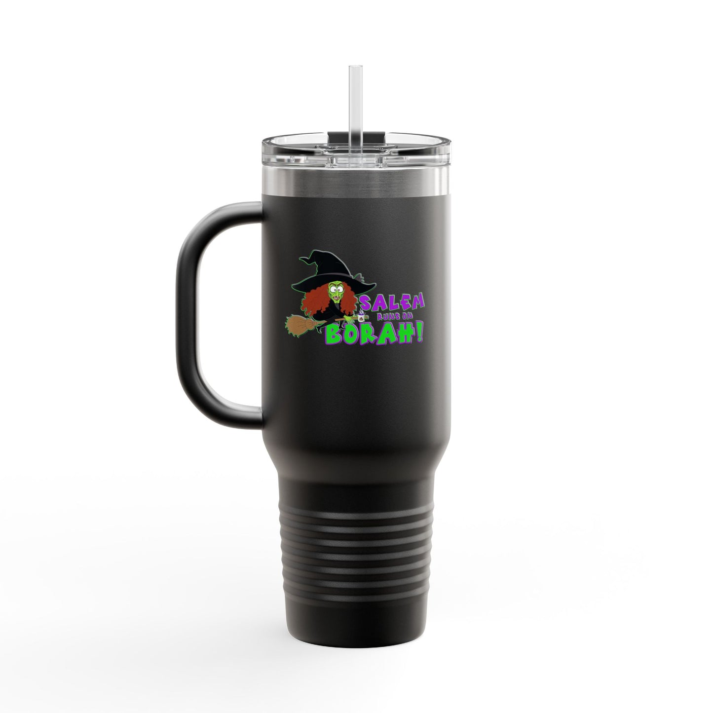 Salem Runs on BORAH! Tumbler