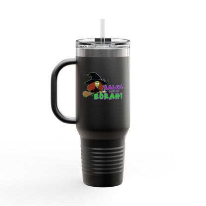 Salem Runs on BORAH! Tumbler
