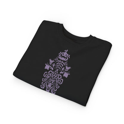 BORAH!'s Mansion Toddler Crewneck (Black)