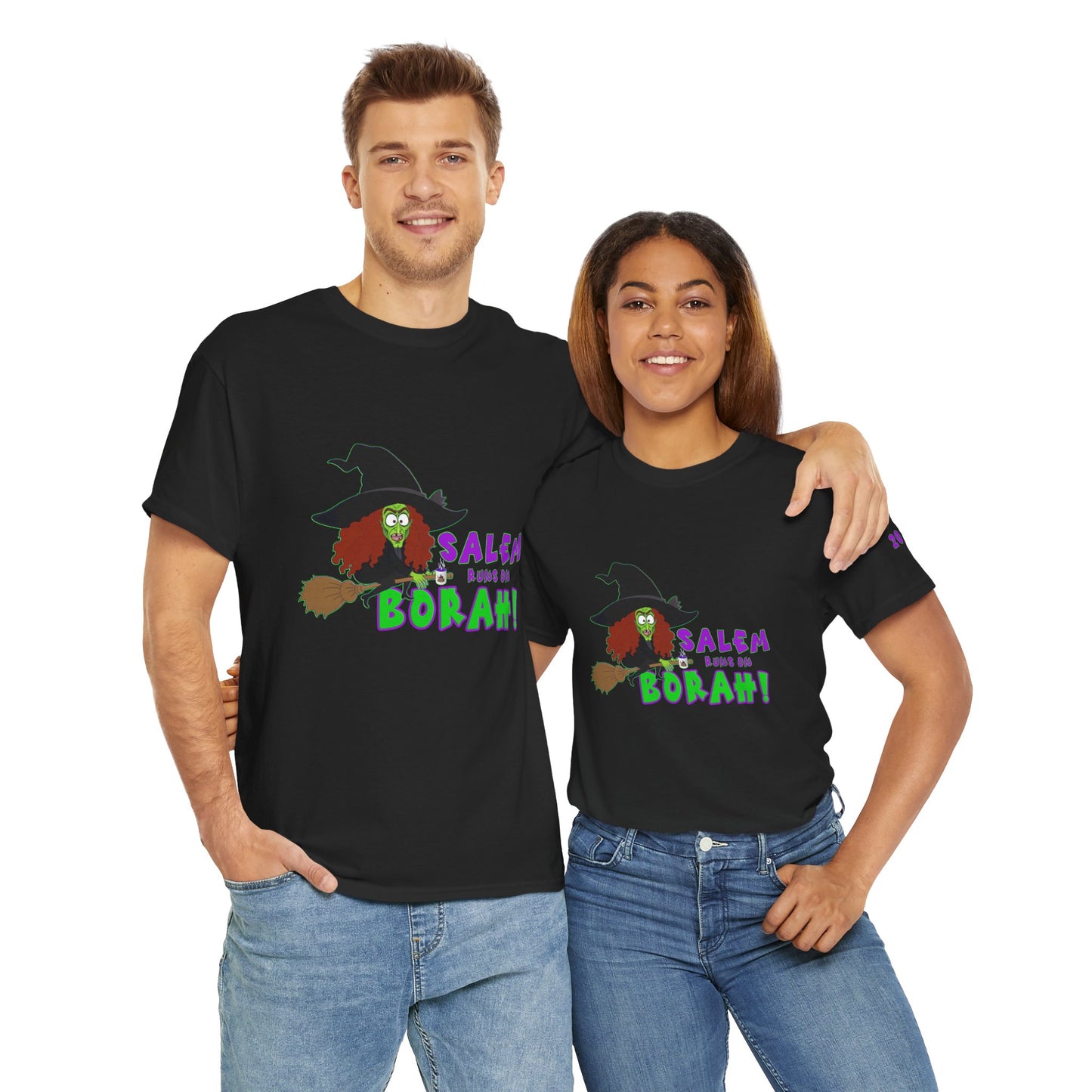 Limited Edition "Salem Runs on BORAH!" Halloween 2025 Shirt