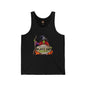 Salem's Black Hat BORAH! Tank Top - Halloween Party Tee, Unisex Jersey Tank, Witchcraft Apparel, Gift for Halloween Enthusiasts, Black Hat Society