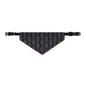 BORAH!'s Haunted Mansion Pet Bandana (Black/Pattern)