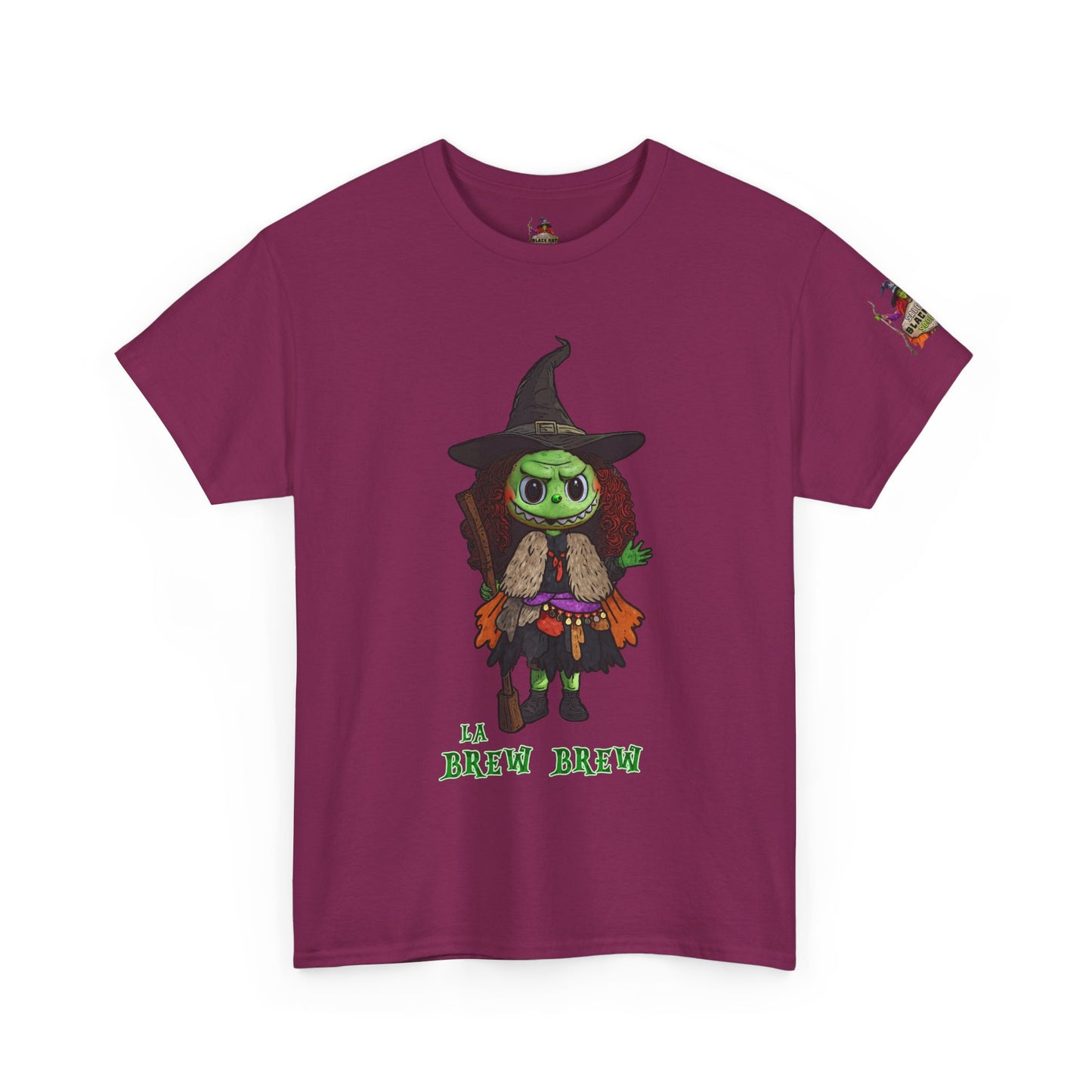 La Brew Brew: Halloween Unisex Cotton Shirt