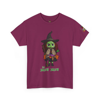 La Brew Brew: Halloween Unisex Cotton Shirt