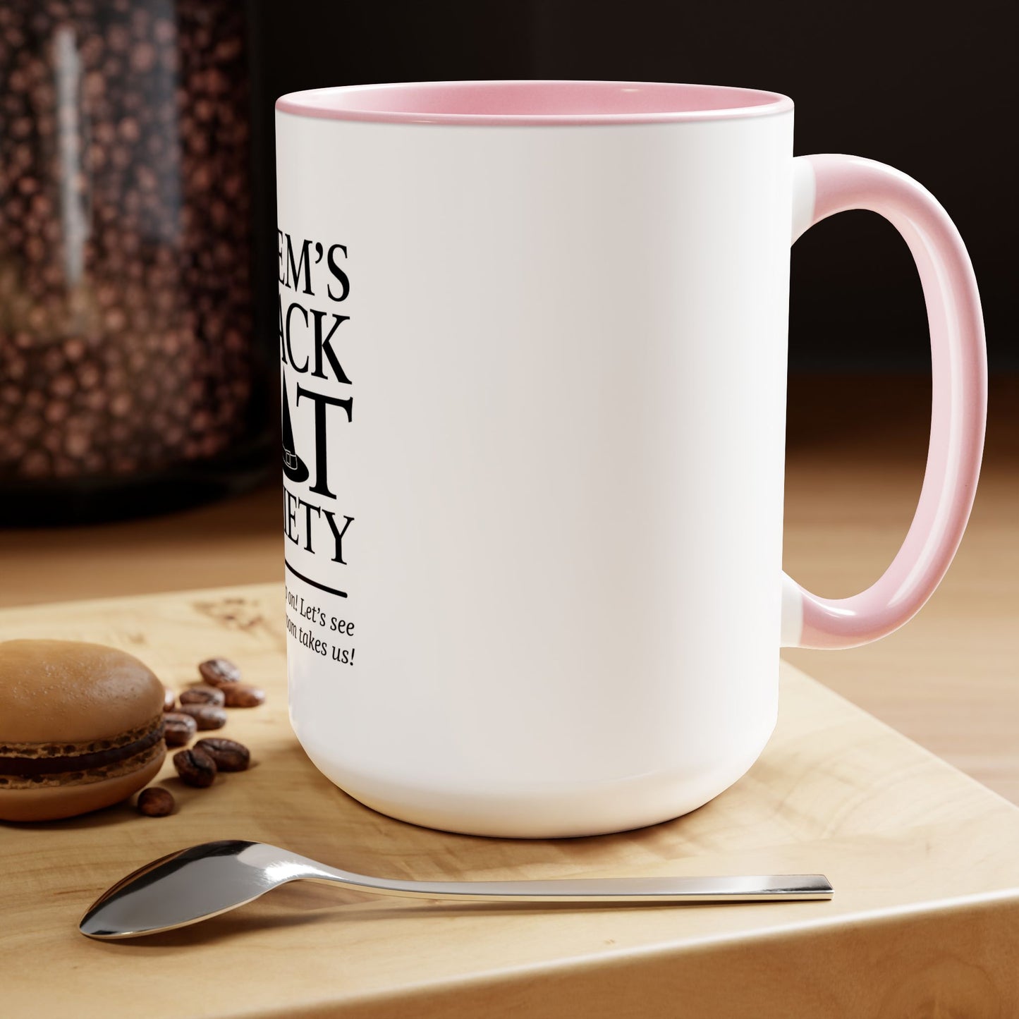 Salem's Black Hat Society Two-Tone Coffee Mugs, 15oz
