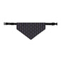 BORAH!'s Haunted Mansion Pet Bandana (Black/Pattern)