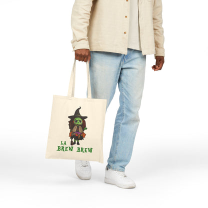 BORAH! Two-Sided  Cotton Canvas Tote Bag
