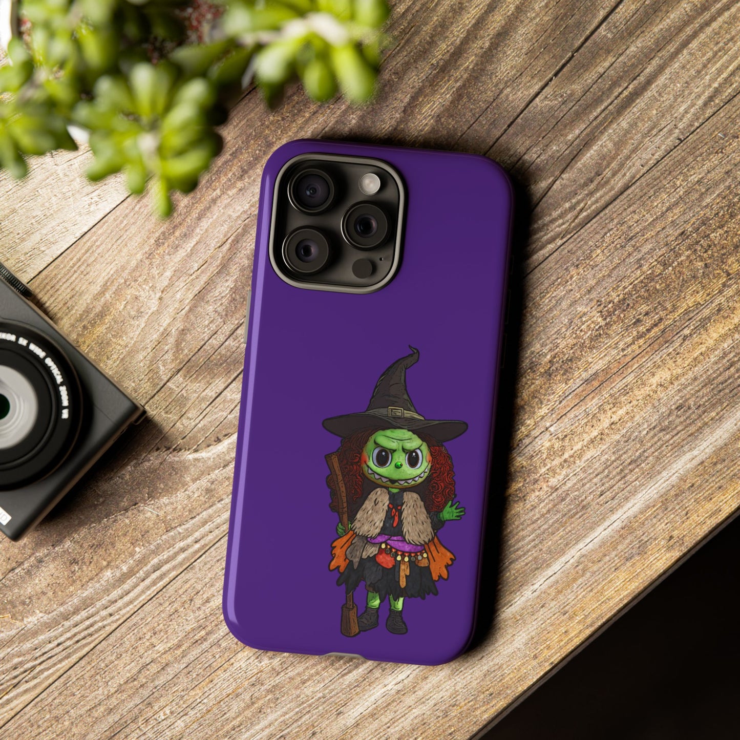 Purple La Brew Brew Phone Case (iPhone)