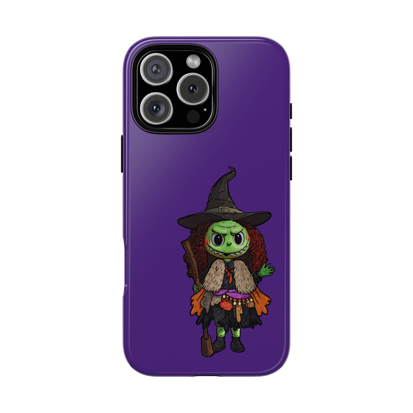 Purple La Brew Brew Phone Case (iPhone)