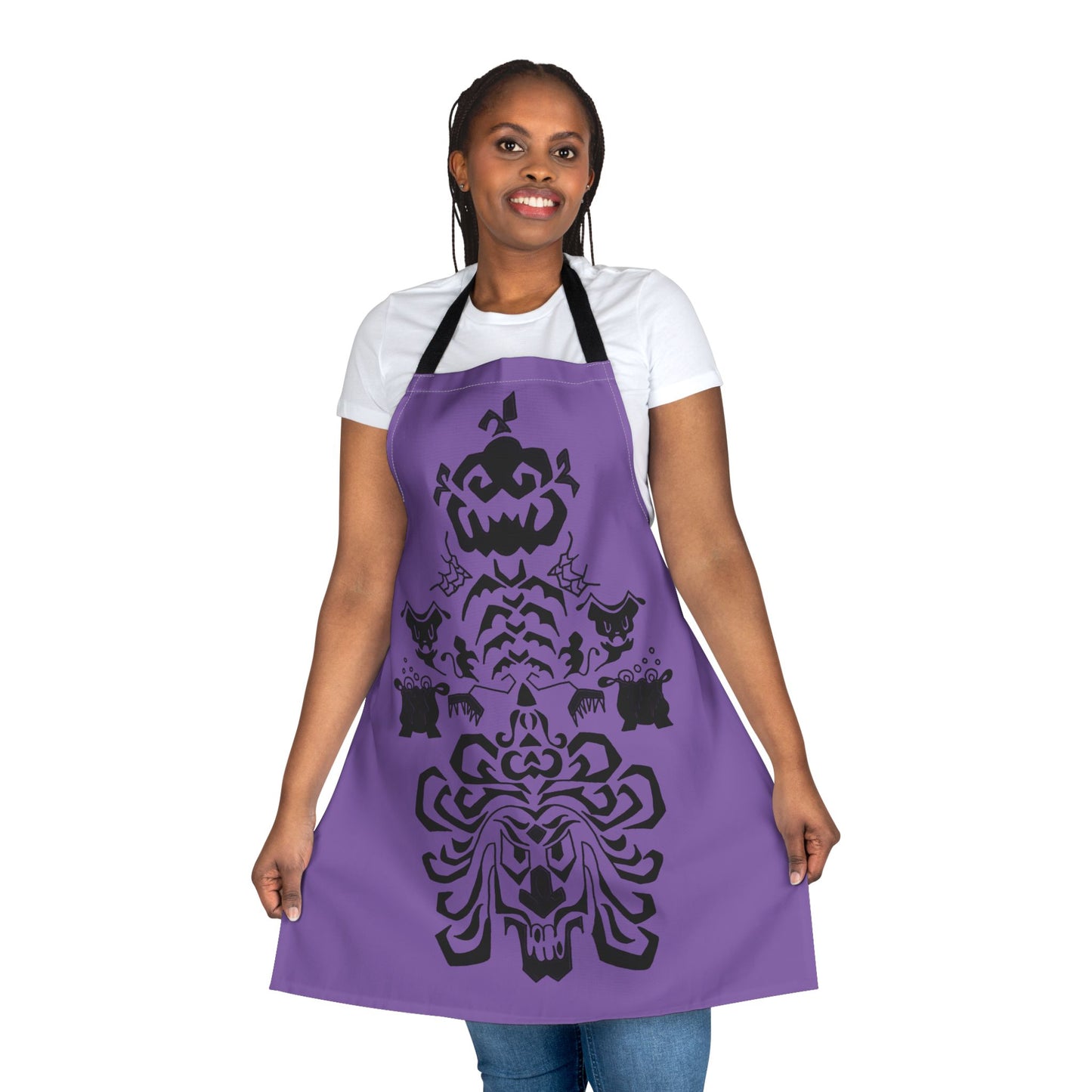 BORAH!'s Haunted Mansion Purple Apron