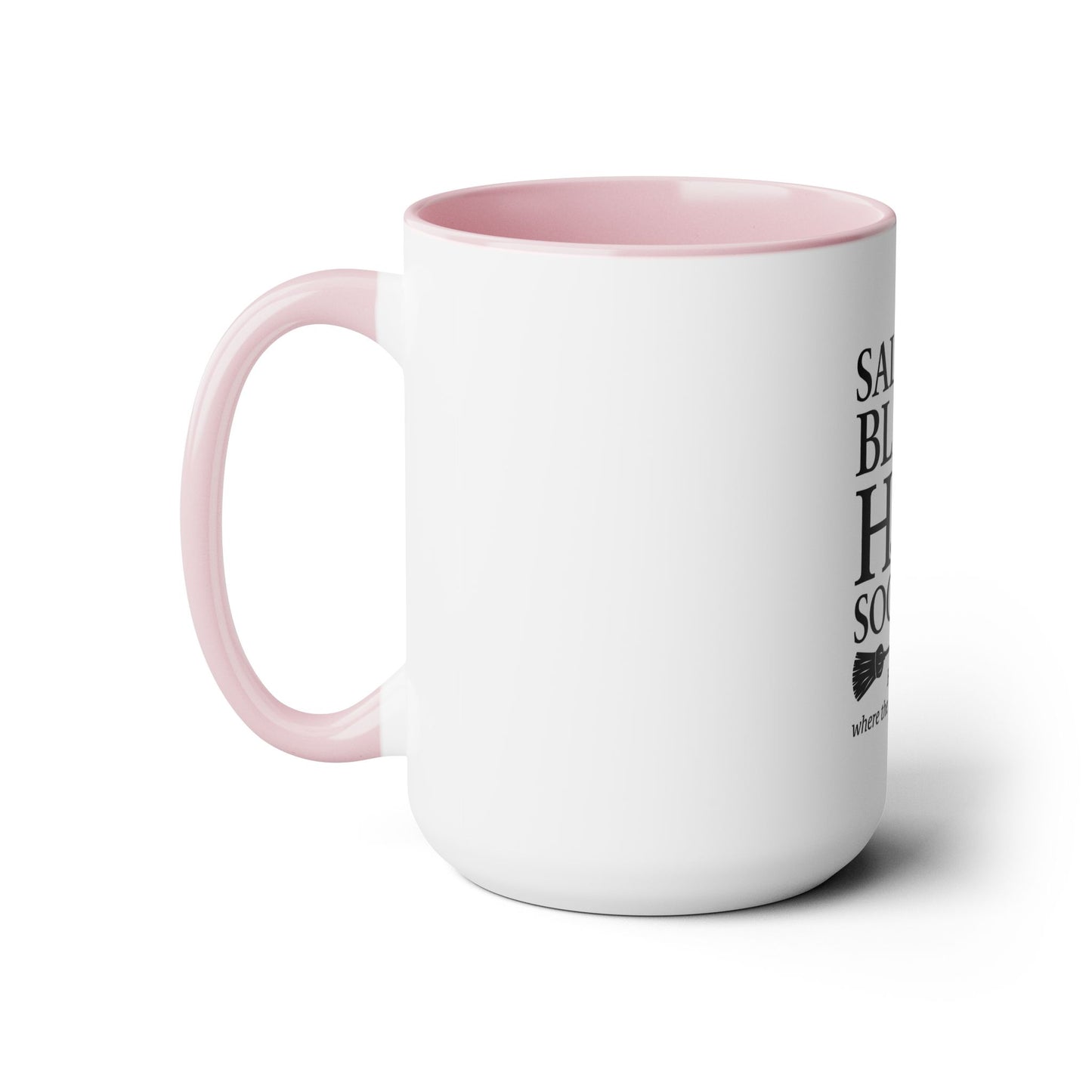 Salem's Black Hat Society Two-Tone Coffee Mugs, 15oz