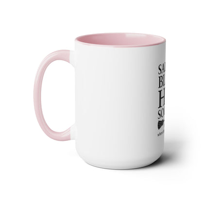 Salem's Black Hat Society Two-Tone Coffee Mugs, 15oz