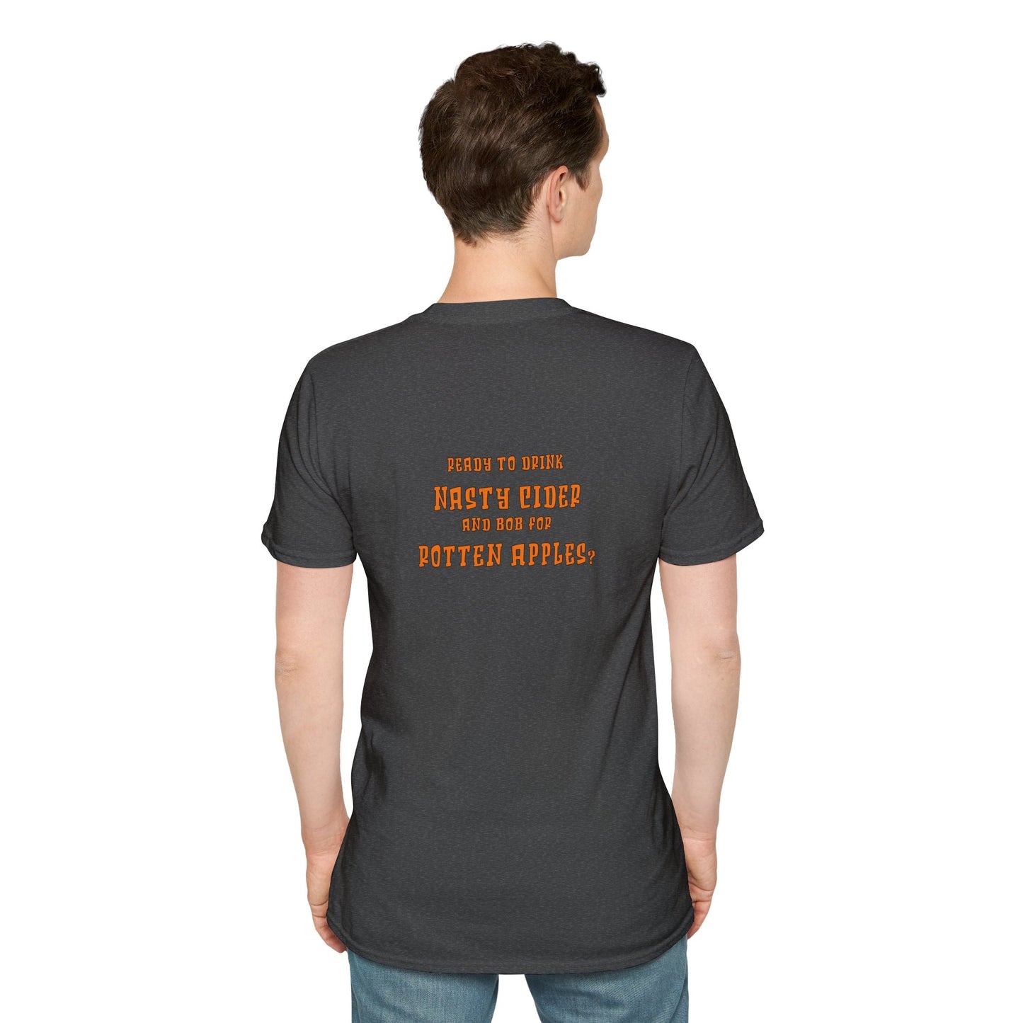 BORAH! Ropes Mansion Halloween T-Shirt