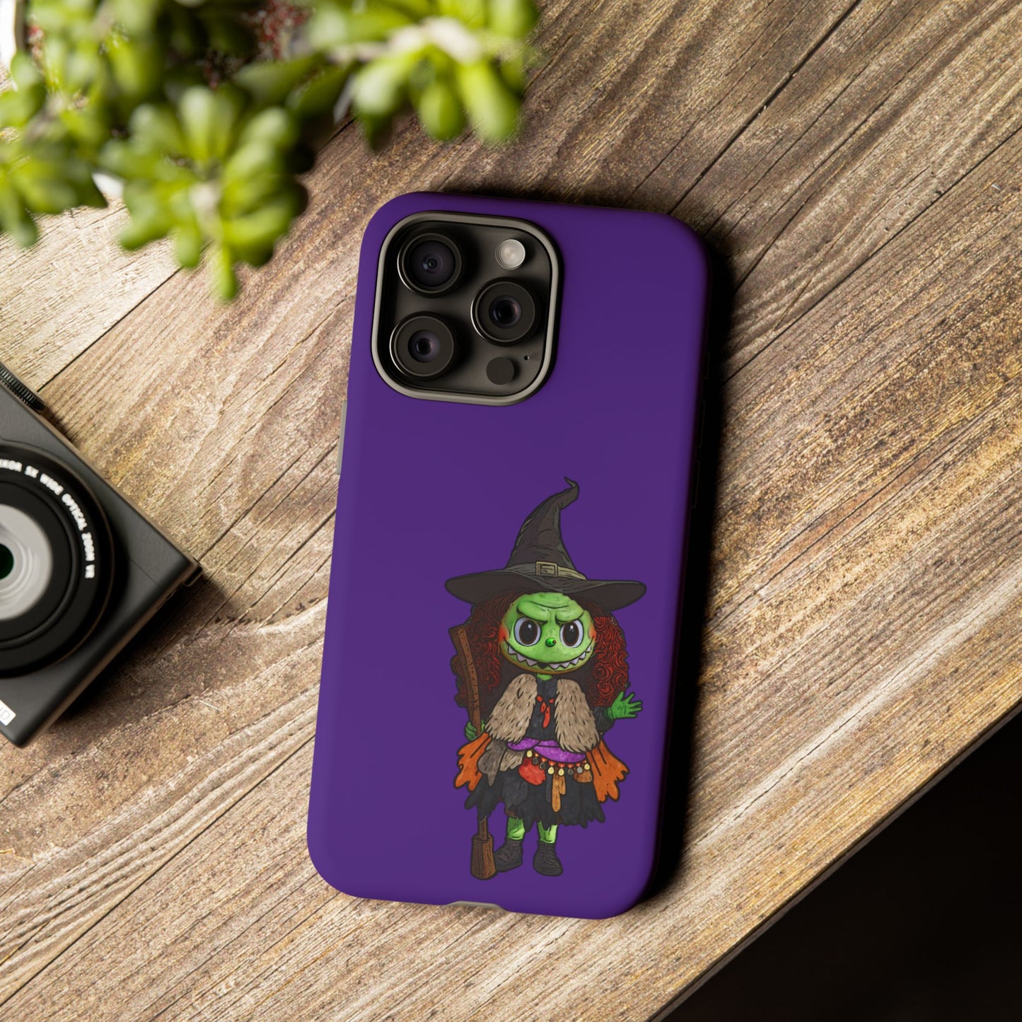 Purple La Brew Brew Phone Case (iPhone)