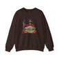 🖤 Salem’s Black Hat Society Halloween Crewneck Sweatshirt – Cozy Unisex Sweatshirt for Fall Magic, Witchy Vibes & Spooky Gifting