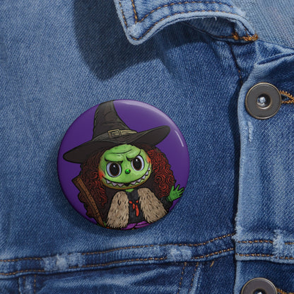 La Brew Brew Button Pins