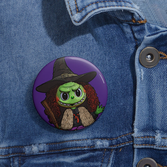 La Brew Brew Button Pins