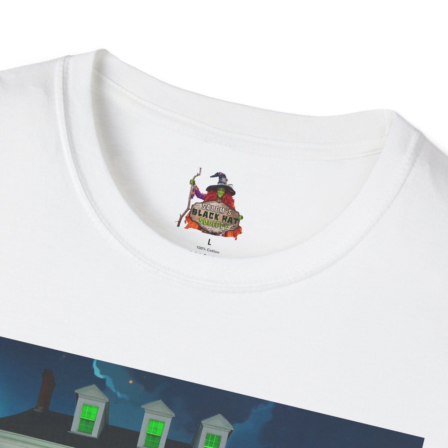 BORAH! Ropes Mansion Halloween T-Shirt