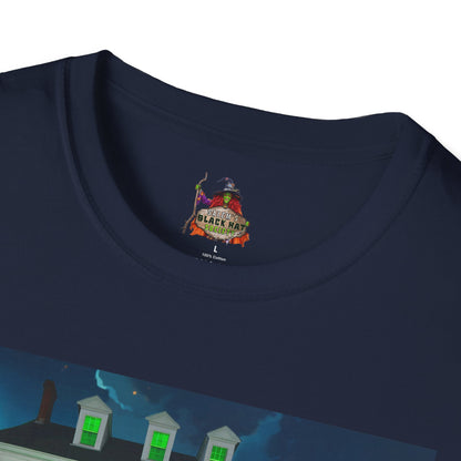 BORAH! Ropes Mansion Halloween T-Shirt