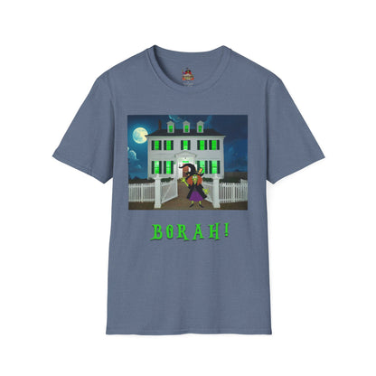 BORAH! Ropes Mansion Halloween T-Shirt