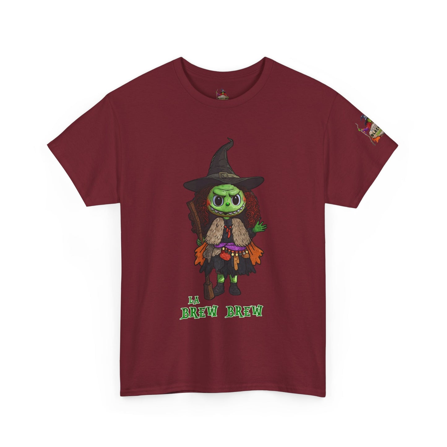 La Brew Brew: Halloween Unisex Cotton Shirt