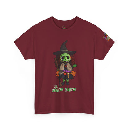 La Brew Brew: Halloween Unisex Cotton Shirt