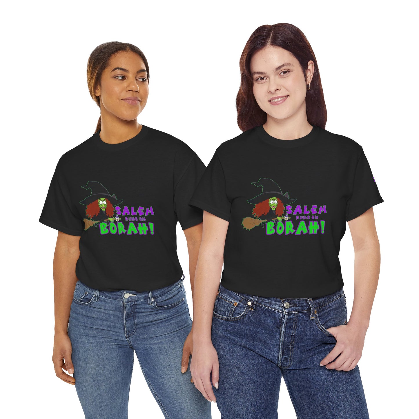 Limited Edition "Salem Runs on BORAH!" Halloween 2025 Shirt