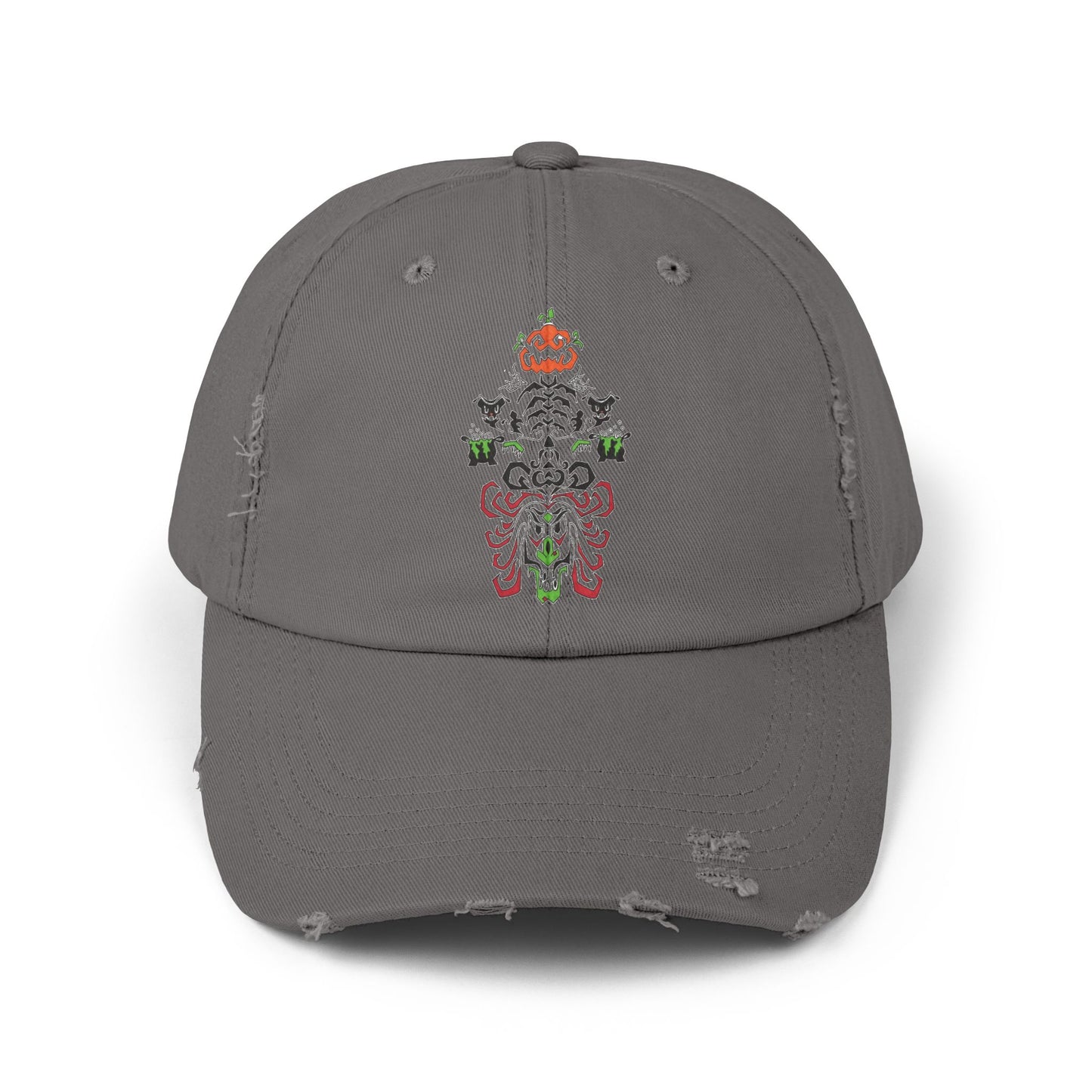 Headwear for the Dead-icated: Haunted Mansion Inspired BORAH! Ball Cap Hat