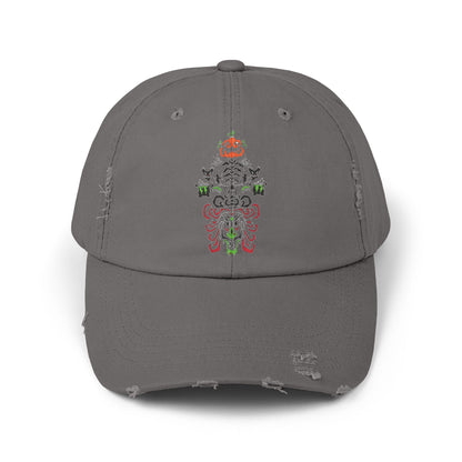 Headwear for the Dead-icated: Haunted Mansion Inspired BORAH! Ball Cap Hat