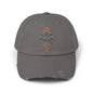 Headwear for the Dead-icated: Haunted Mansion Inspired BORAH! Ball Cap Hat