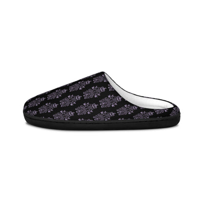 BORAH!'s Mansion Women's Slippers (Black)