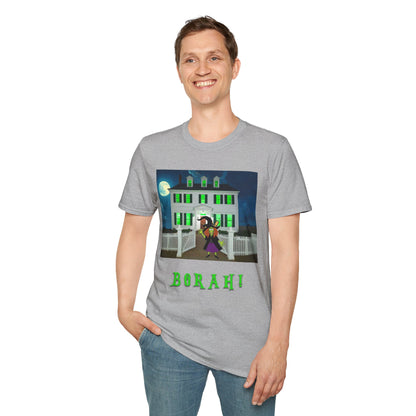 BORAH! Ropes Mansion Halloween T-Shirt