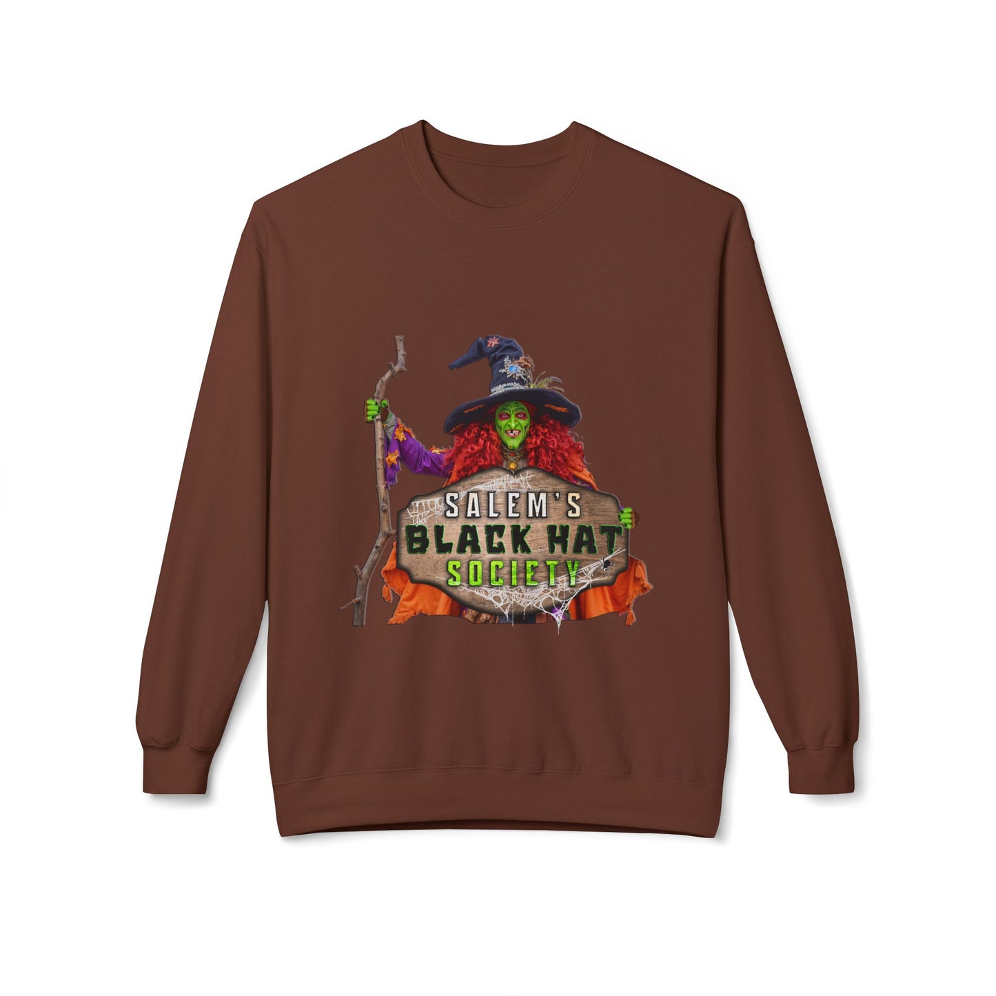 Unisex Midweight Softstyle Fleece Crewneck Sweatshirt