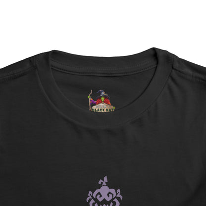 BORAH!'s Mansion Toddler Tee (Black)