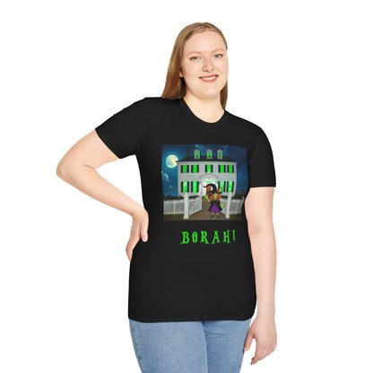 BORAH! Ropes Mansion Halloween T-Shirt