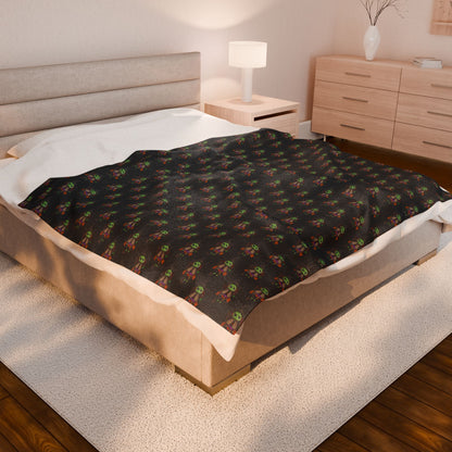 BORAH!'s La Brew Brew Blanket (Black)