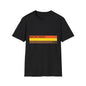 Retro Salem, Mass T-Shirt - Vintage Style Clothing, Casual Wear, Gift Idea for Travelers, Unisex Graphic Tee, Autumn Fashion
