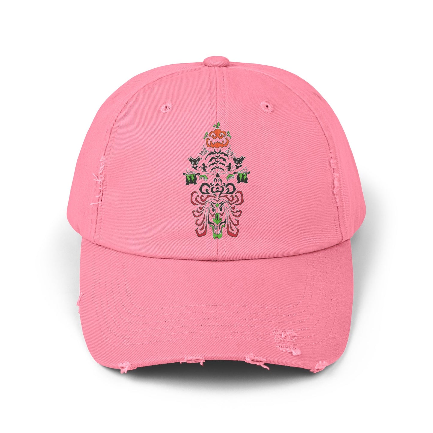 Headwear for the Dead-icated: Haunted Mansion Inspired BORAH! Ball Cap Hat