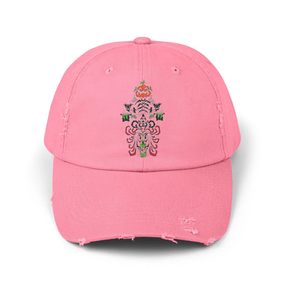 Headwear for the Dead-icated: Haunted Mansion Inspired BORAH! Ball Cap Hat