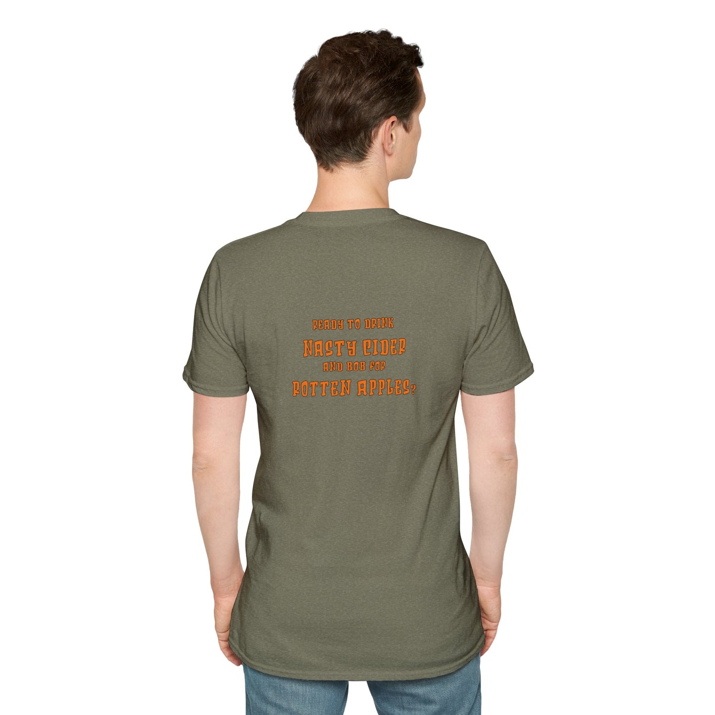 BORAH! Ropes Mansion Halloween T-Shirt