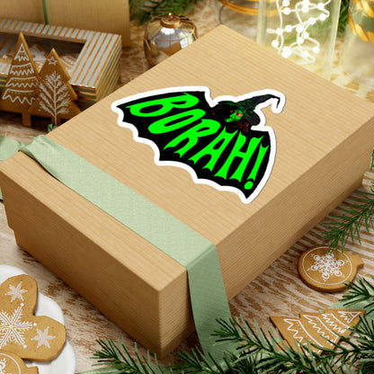 BORAH! Bat Stickers