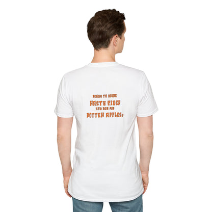 BORAH! Ropes Mansion Halloween T-Shirt