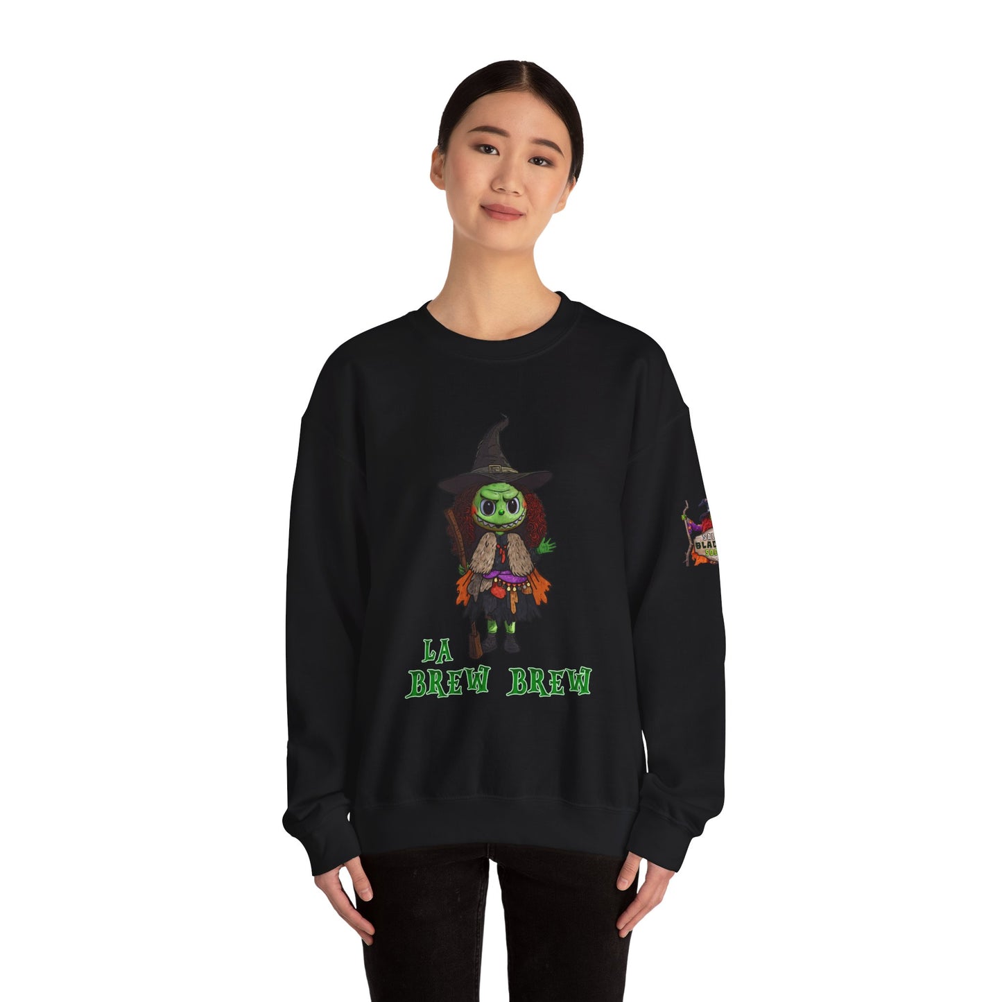La Brew Brew Crewneck Sweatshirt,