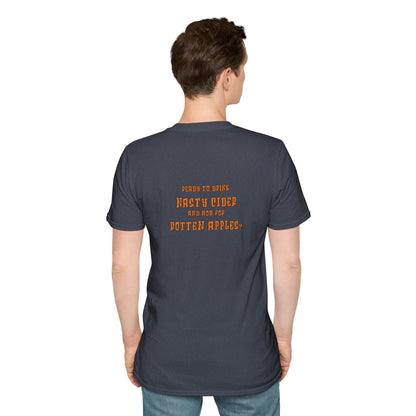BORAH! Ropes Mansion Halloween T-Shirt