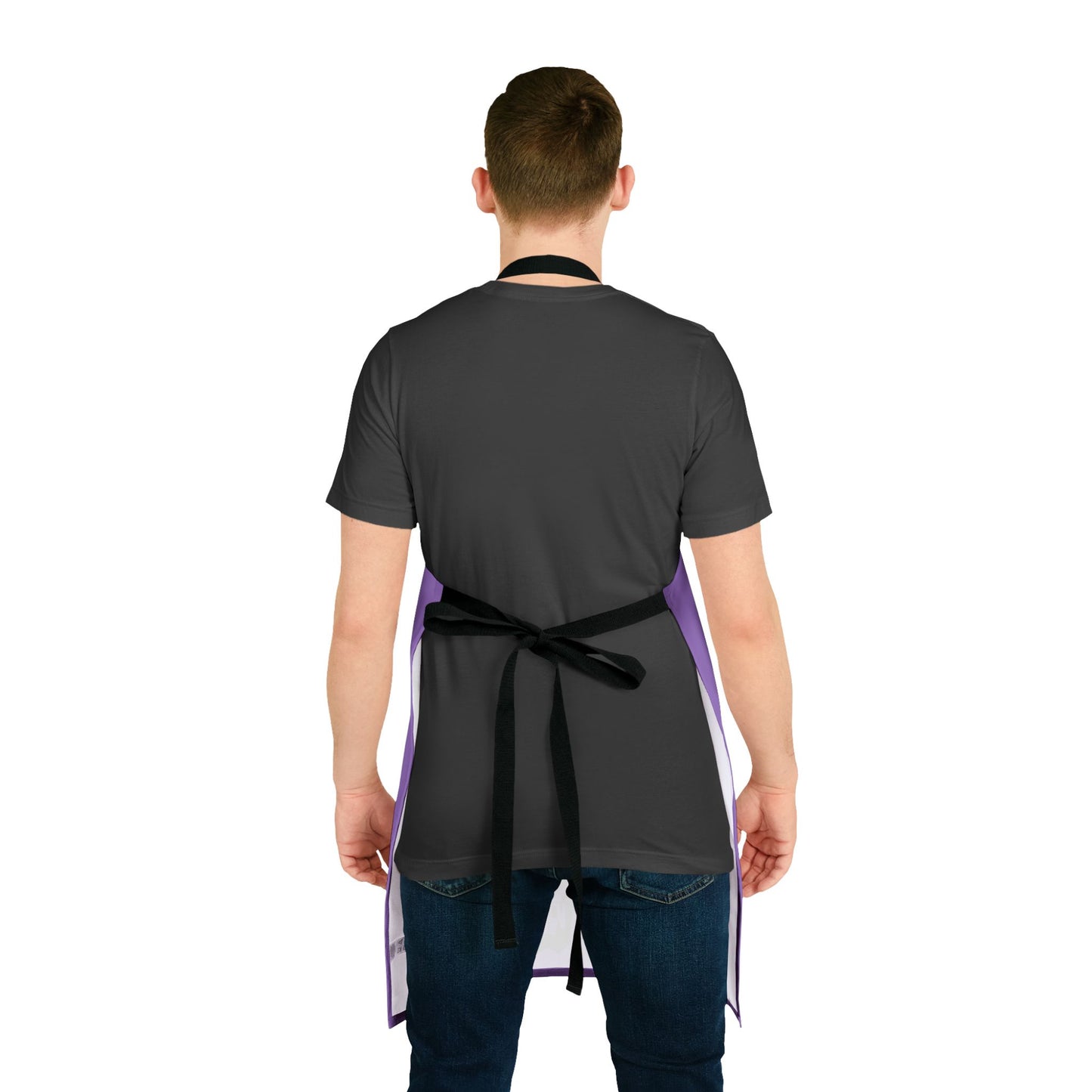 BORAH!'s Haunted Mansion Purple Apron
