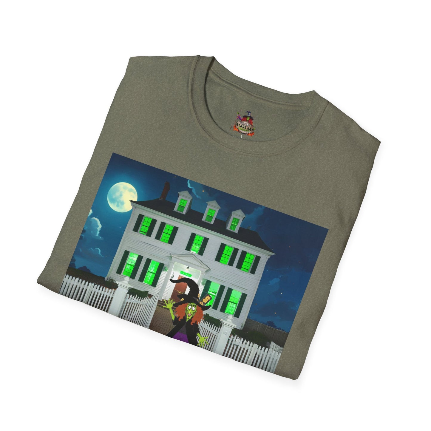 BORAH! Ropes Mansion Halloween T-Shirt