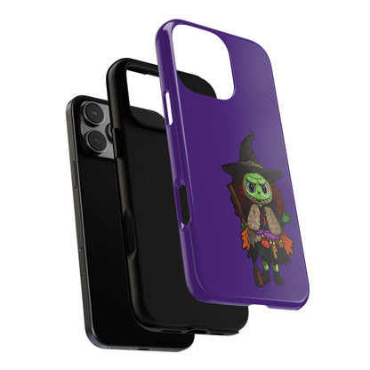 Purple La Brew Brew Phone Case (iPhone)