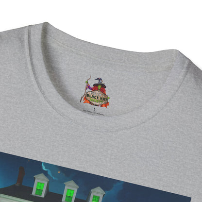 BORAH! Ropes Mansion Halloween T-Shirt