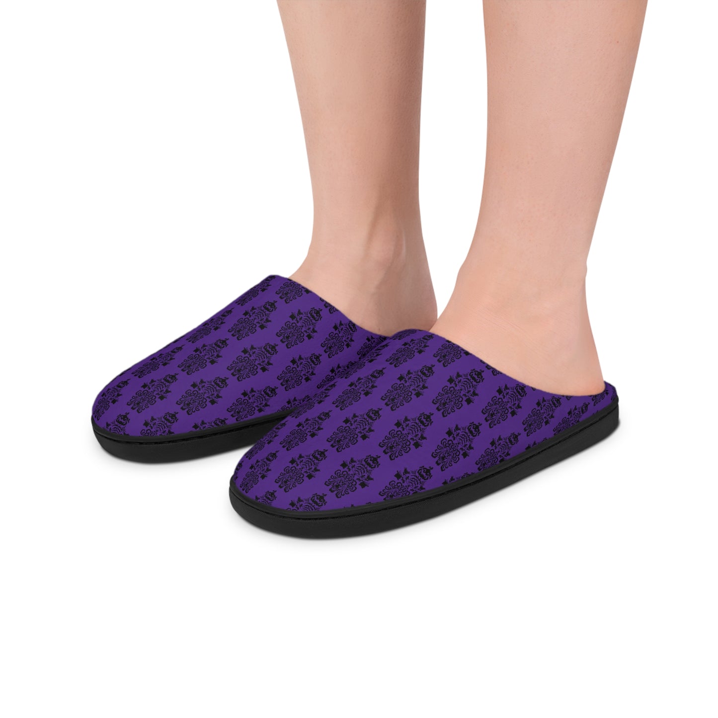 BORAH!'s Mansion Women's Slippers (Purple)