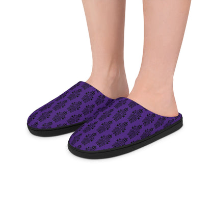 BORAH!'s Mansion Women's Slippers (Purple)